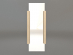 Miroir ZL 07 (575х1500, bois blanc)