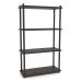 3d model Rack ST 04 (500х200х848, wood brown dark) - preview