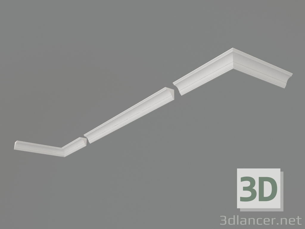 modello 3D Cornice KT-58 - anteprima