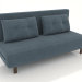 3D Modell Schlafsofa Doris (himmelblau) - Vorschau