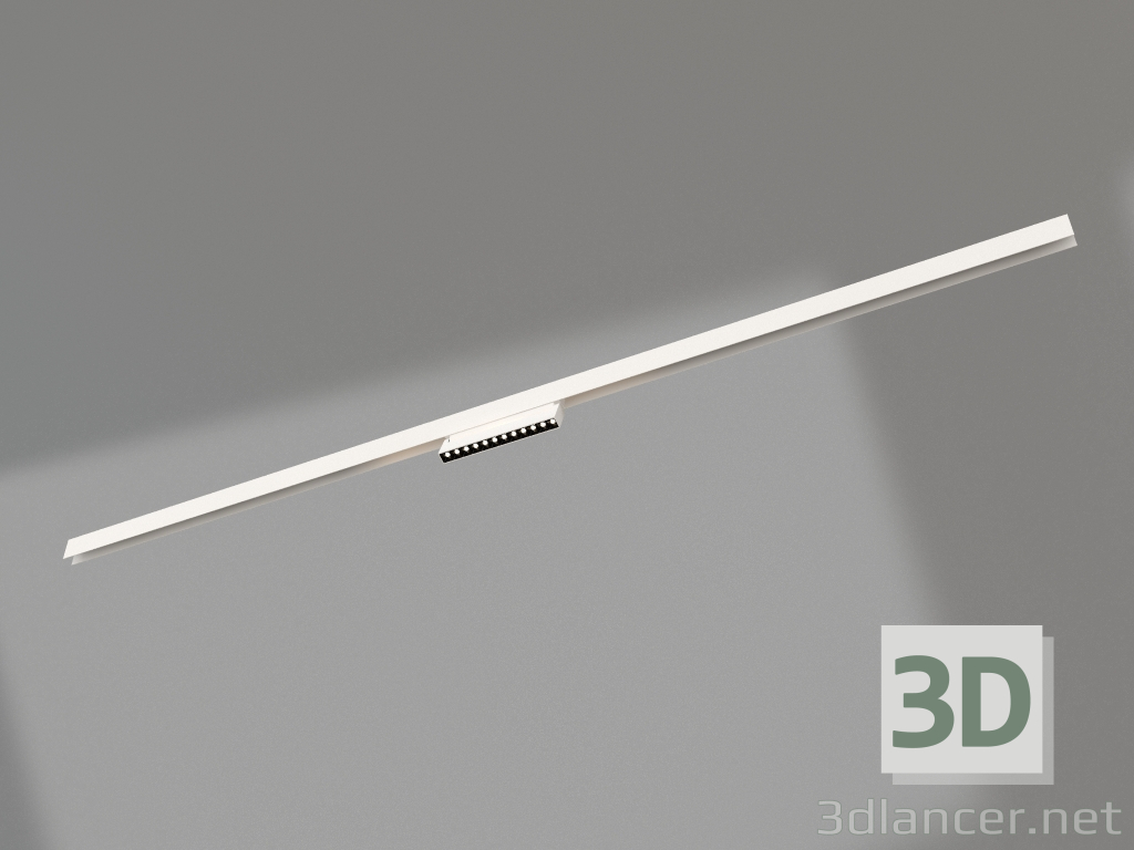 3d модель Светильник MAG-ORIENT-LASER-FOLD-S230-12W Warm3000 (WH, 30 deg, 48V) – превью