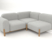 3d model Modular sofa (composition 22) - preview