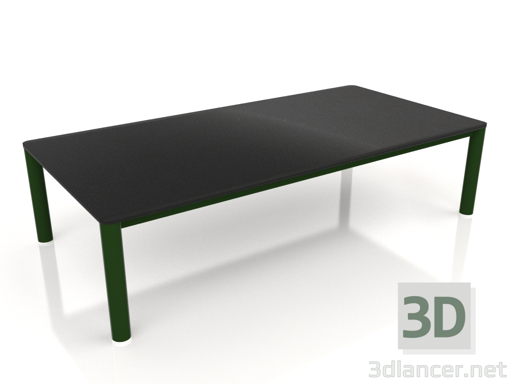 modello 3D Tavolino 70×140 (Verde bottiglia, DEKTON Domoos) - anteprima