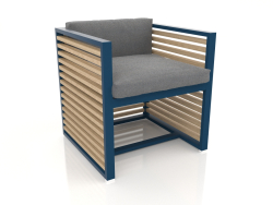 Fauteuil (Gris bleu)