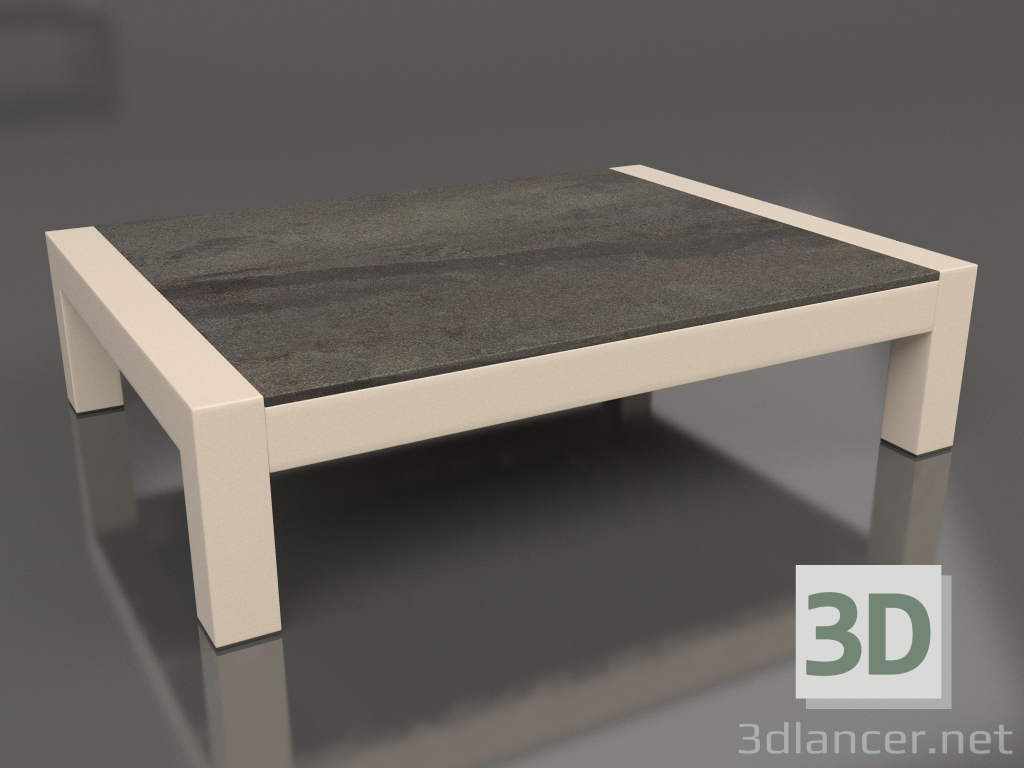 3D modeli Orta sehpa (Kum, DEKTON Radyum) - önizleme