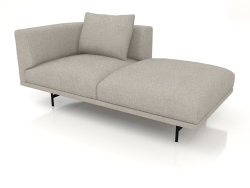 Sofamodul Chimney VIPP632 (offenes Sofa, linkes Ende)