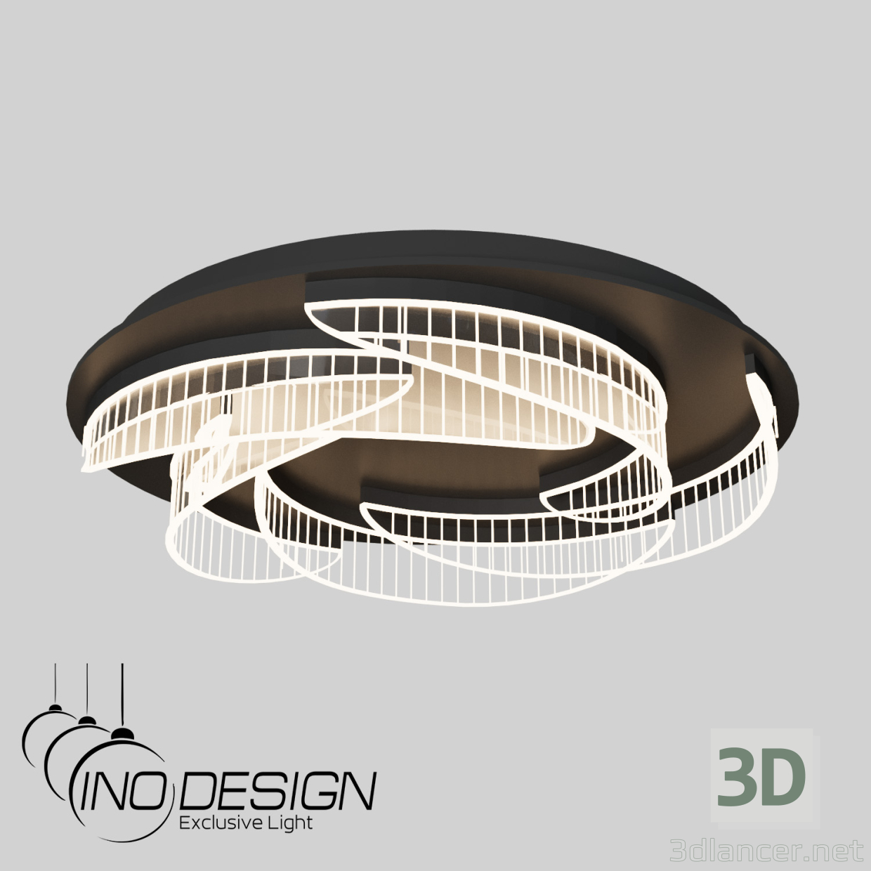 3D modeli Inodesign Gabriel 44.5016 - önizleme