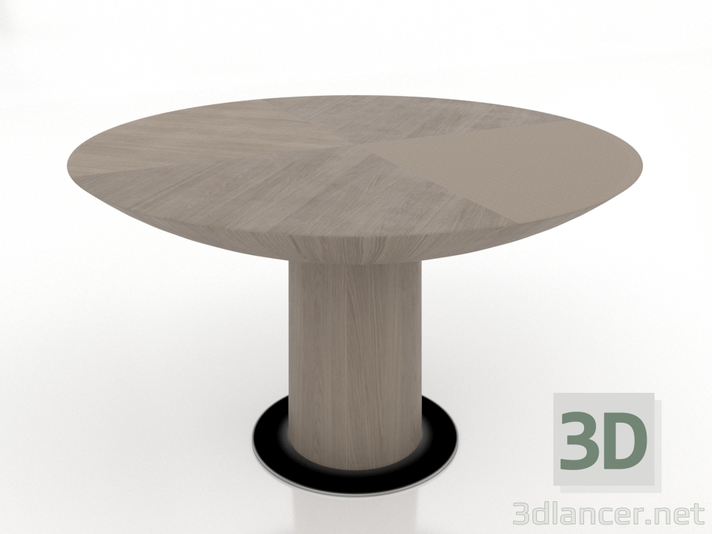 3d model Table TRIBU No. 2 (D 720x440 mm) - preview 3d model Table TRIBU No. 2 (D 720x440 mm) - preview