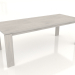 3d model Dining table BLANK 2200x900x750 mm (bleached oak) - preview