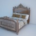 Modelo 3d Cama - preview