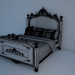 Modelo 3d Cama - preview