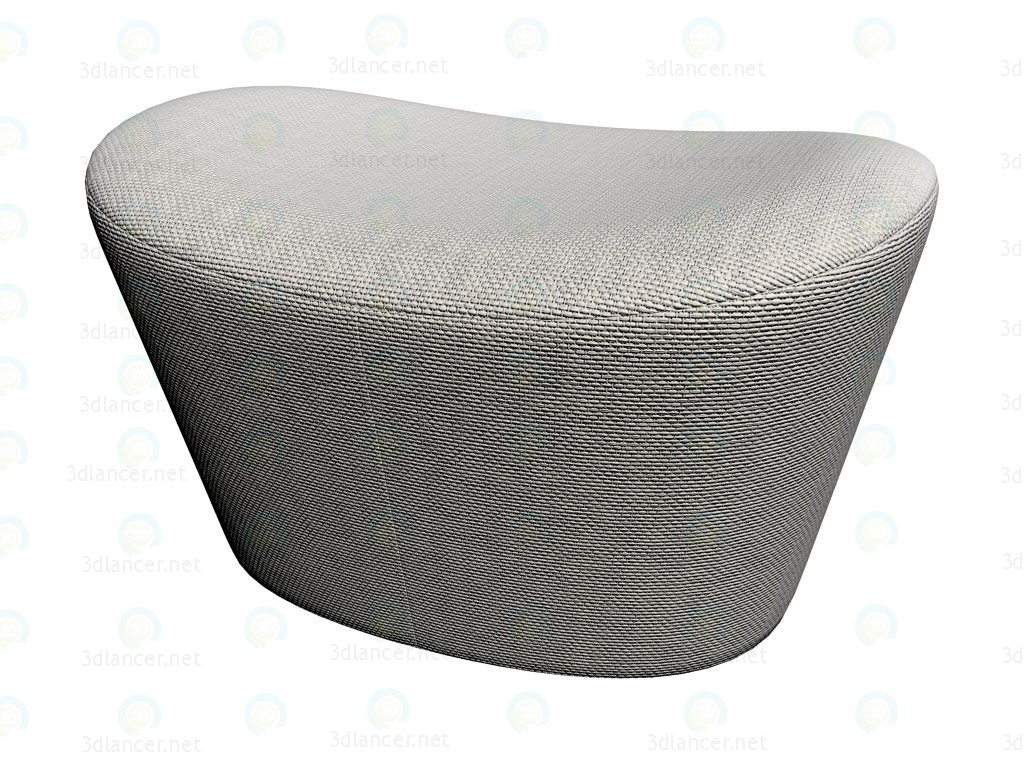 3d модель Pouffe г. П – превью