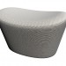 3D Modell Pouf GP - Vorschau