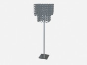 Lampe de sol Crystal floor lamp