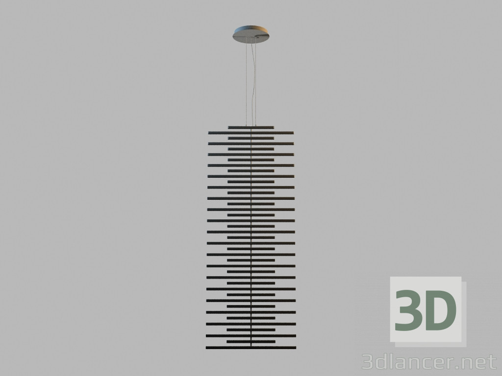 modello 3D Lampada a sospensione 2163 - anteprima