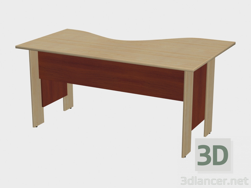 3d model Table Corsica (SK16L) - preview