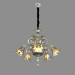 3d model Chandelier A8070LM-5CC - preview