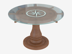 Table basse ronde