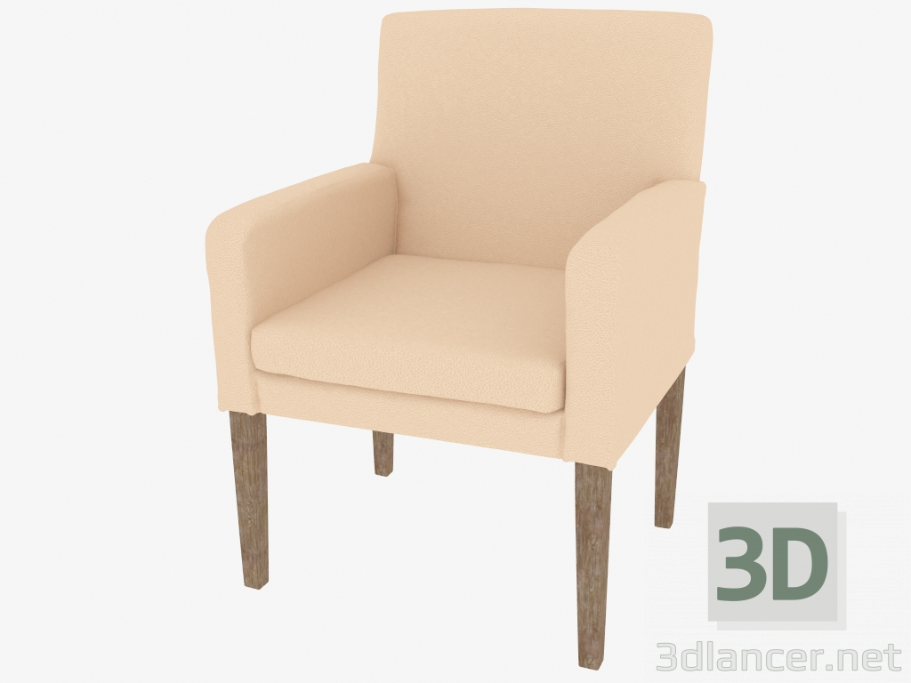 3d model Silla 54 Estocolmo - vista previa