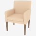 3d model Chair 54 Stockholm - preview