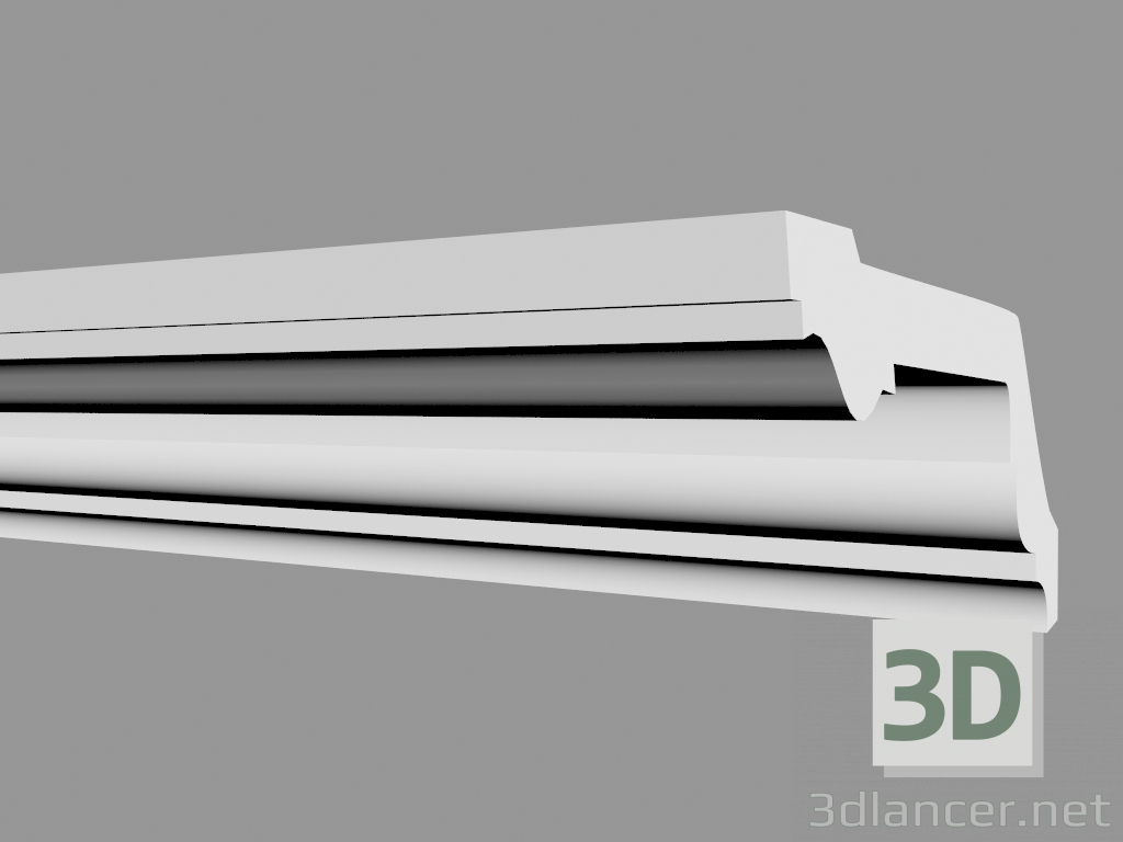 modèle 3D Cornice P2049 - preview