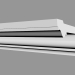 3d model Cornice P2049 - preview