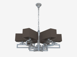 Chandelier MEGAPOLIS (MOD906-06-N)