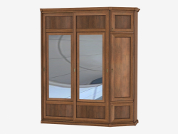 Armoire angulaire pour le couloir (sh 83)