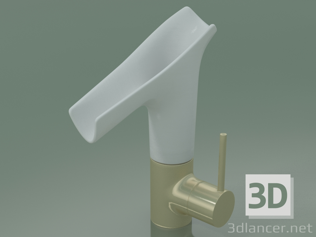 3d model Basin faucet with glass spout (12113990) - preview