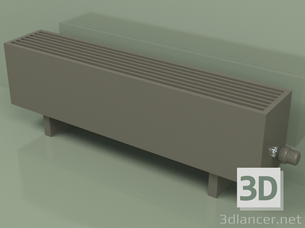 3d model Convector - Aura Basic (240x1000x186, RAL 7013) - vista previa