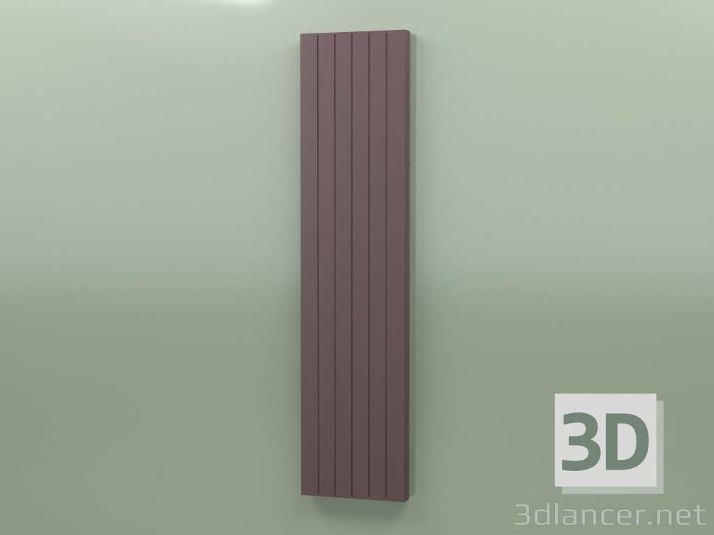 3d model Radiator - Faro V (FAV 21 1950 450, RAL - 3007) - preview