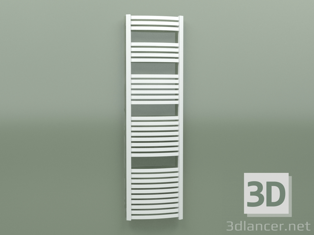 3d model Barra de toalla con calefacción Dexter One (WGDEN176050-S8, 1760х500 mm) - vista previa