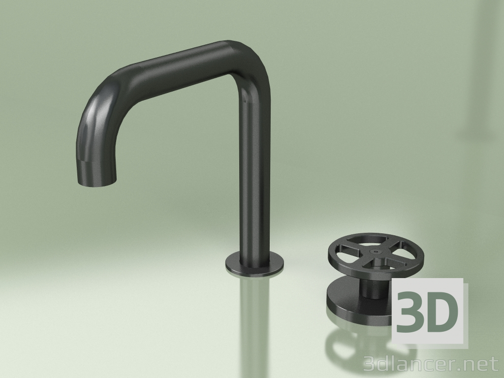 3d model Hydro-progressive mixer, swivel spout (20 31, ON) - preview