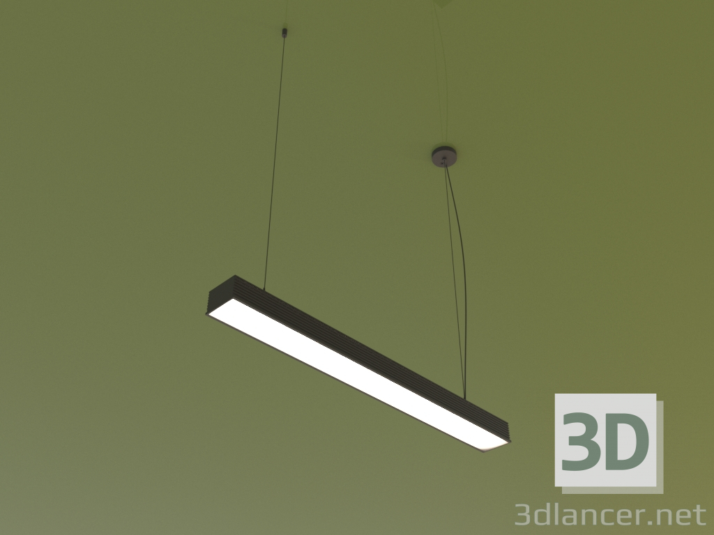 3d model Luminaria LINEAR P4673 (750 mm) - vista previa