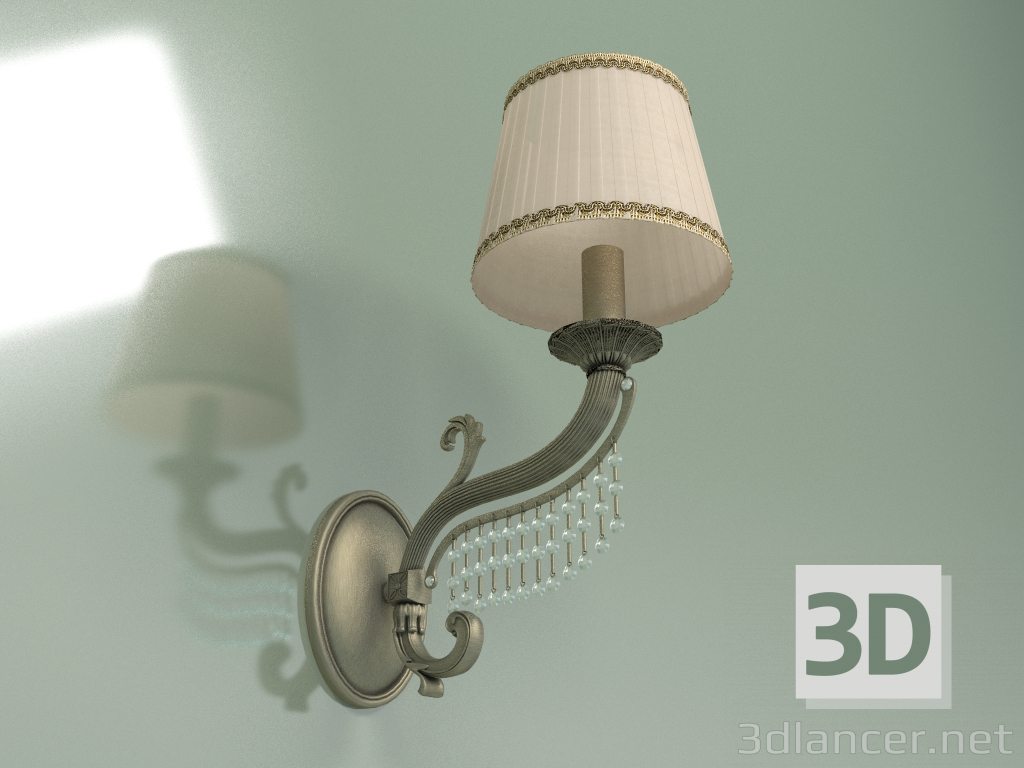 3d model Wall lamp FONTANA FON-K-1 - preview