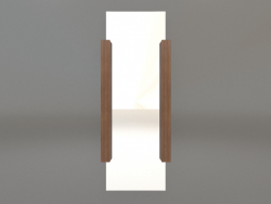 Miroir ZL 07 (575х1500, bois brun clair)