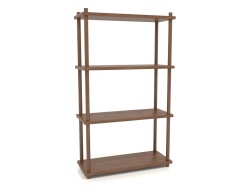 Rack ST 04 (500х200х848, madera marrón claro)