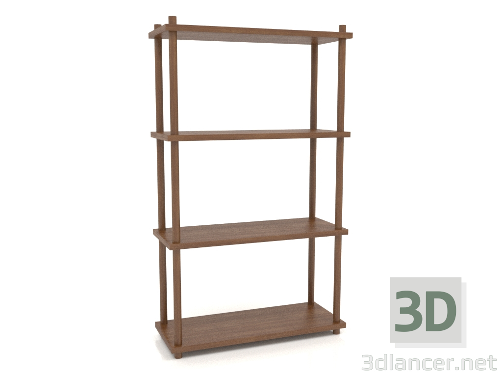 Modelo 3d Rack ST 04 (500х200х848, madeira marrom claro) - preview