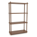 3d model Rack ST 04 (500х200х848, madera marrón claro) - vista previa