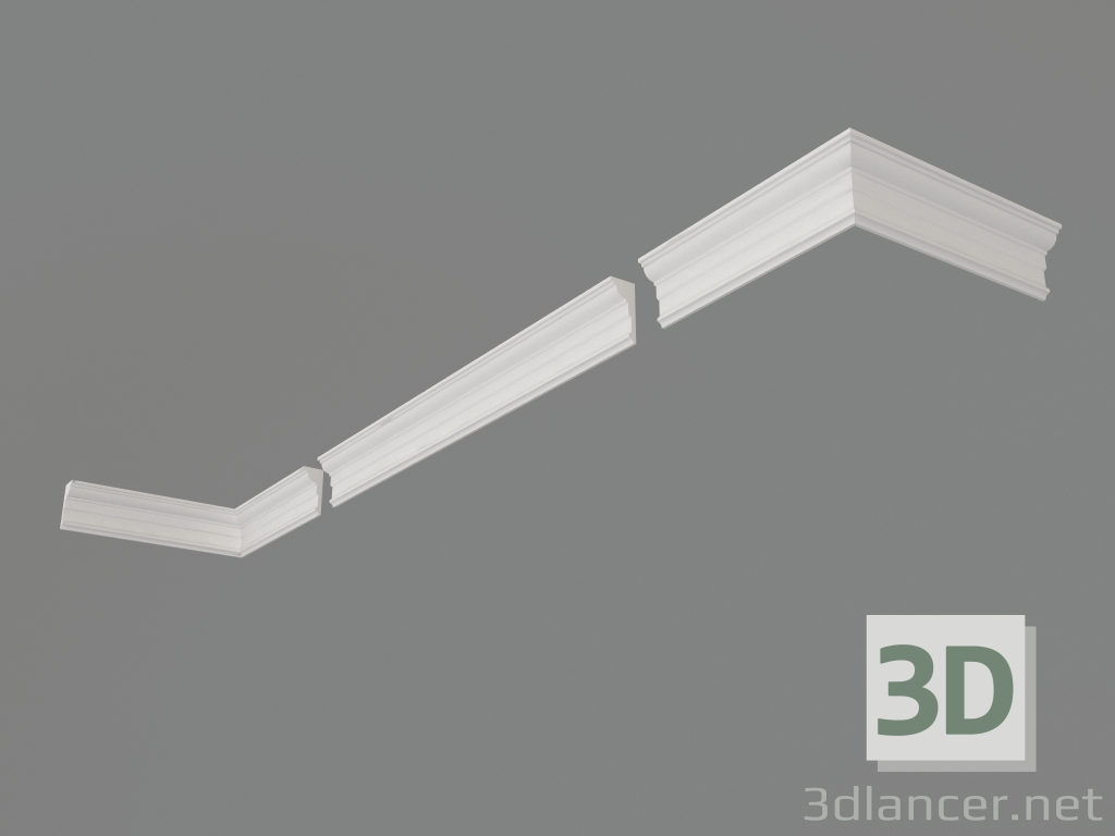 3d model Cornice KT-59 - preview