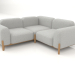 3D Modell Modulares Sofa (Komposition 23) - Vorschau