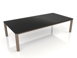 Table basse 70×140 (Bronze, DEKTON Domoos)
