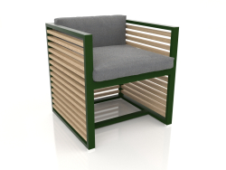 Fauteuil (Vert bouteille)