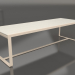 Modelo 3d Mesa de jantar 270 (DEKTON Danae, Areia) - preview