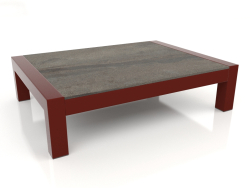 Table basse (Vin rouge, DEKTON Radium)