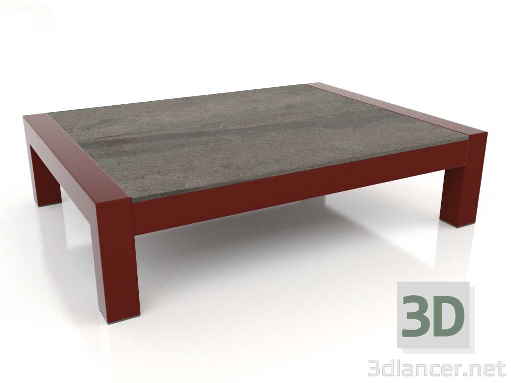 modello 3D Tavolino (Vino rosso, DEKTON Radium) - anteprima