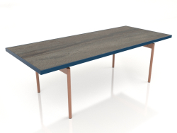 Table à manger (Gris bleu, DEKTON Radium)