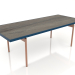 3d model Mesa de comedor (Gris azul, DEKTON Radium) - vista previa