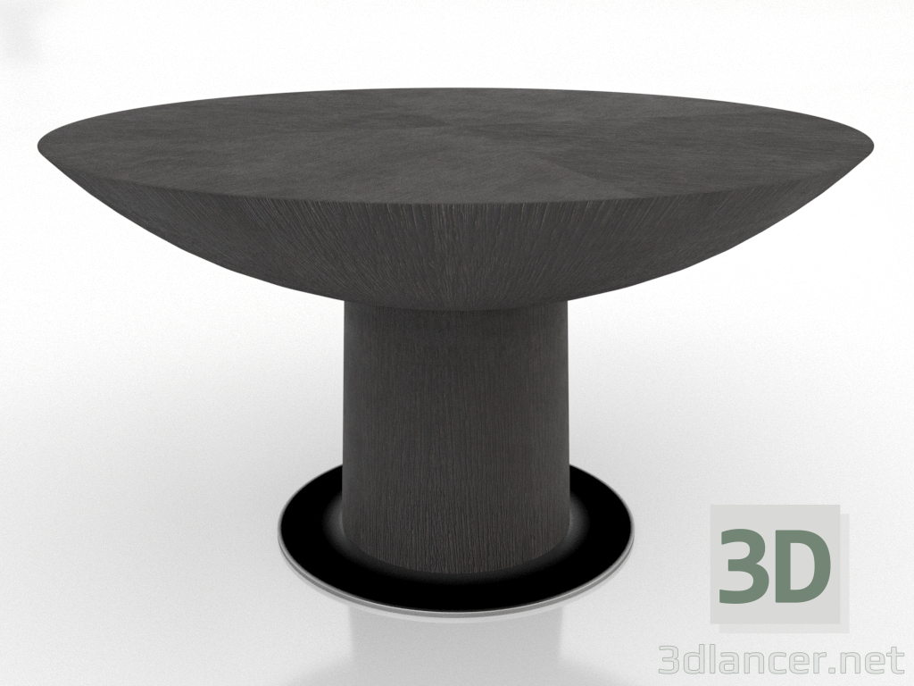 3d model Table TRIBU No. 3 (D 610x340 mm) - preview 3d model Table TRIBU No. 3 (D 610x340 mm) - preview
