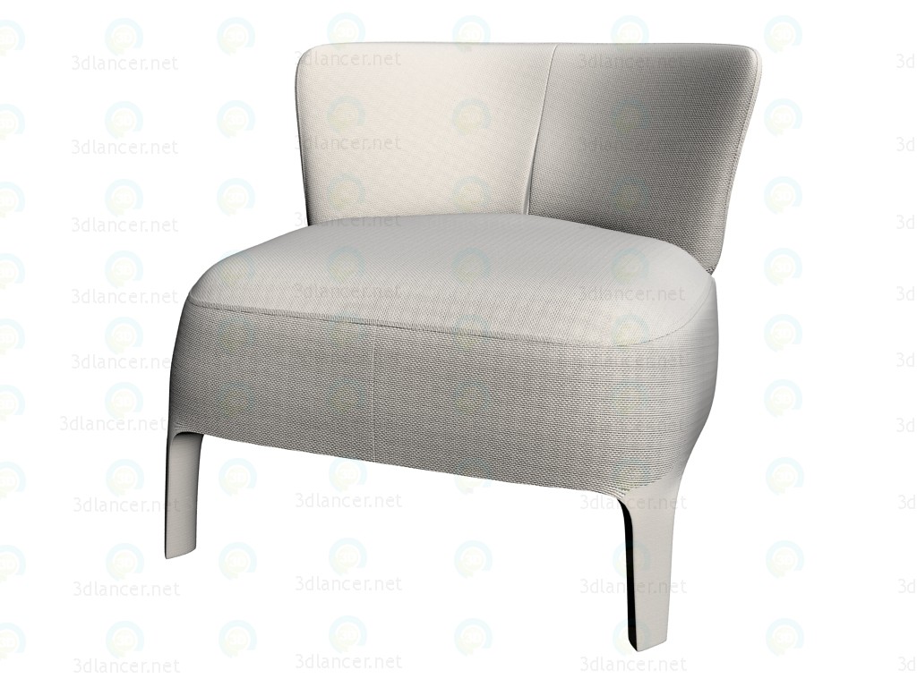 3d model Armchair 2800 - preview